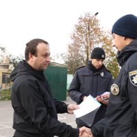 привітання поліцейських офіцерів громади