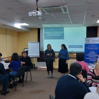 Спеціалізований тренінг для медиків з інфекційного контролю та управління медичними відходами