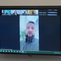 учасники наради, які долучилися онлайн