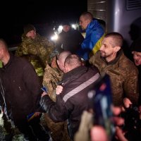 українці звільнені з полону