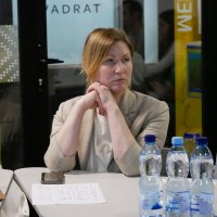 директорка Департаменту соціальної та молодіжної політики ОВА Світлана Ярмоленко