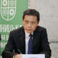 учасник делегації Посольства Китайської Народної Республіки в Україні