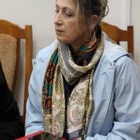 директорка Департаменту охорони здоровʼя та реабілітації ОВА Ольга Задорожна