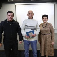 заступник Начальника ОВА Андрій Кавунець, начальник Управління соціально-гуманітарної політики Вінницької обласної Ради Надія Марусяк та учасник заходу