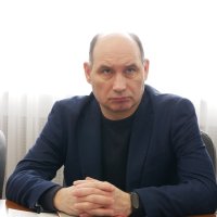 Учасник засідання у конференц-залі Вінницької ОВА