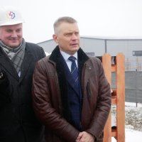 директор Департаменту міжнародного співробітництва та регіонального розвитку ОВА Ігор Цехановський та учасник заходу