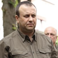 Начальник ОВА Сергій Борзов