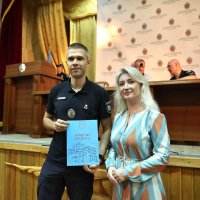 Перший заступник Начальника ОВА Наталя Заболотна та учасник заходу