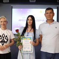 Перша заступниця Начальника ОВА Наталя Заболотна та учасники заходу